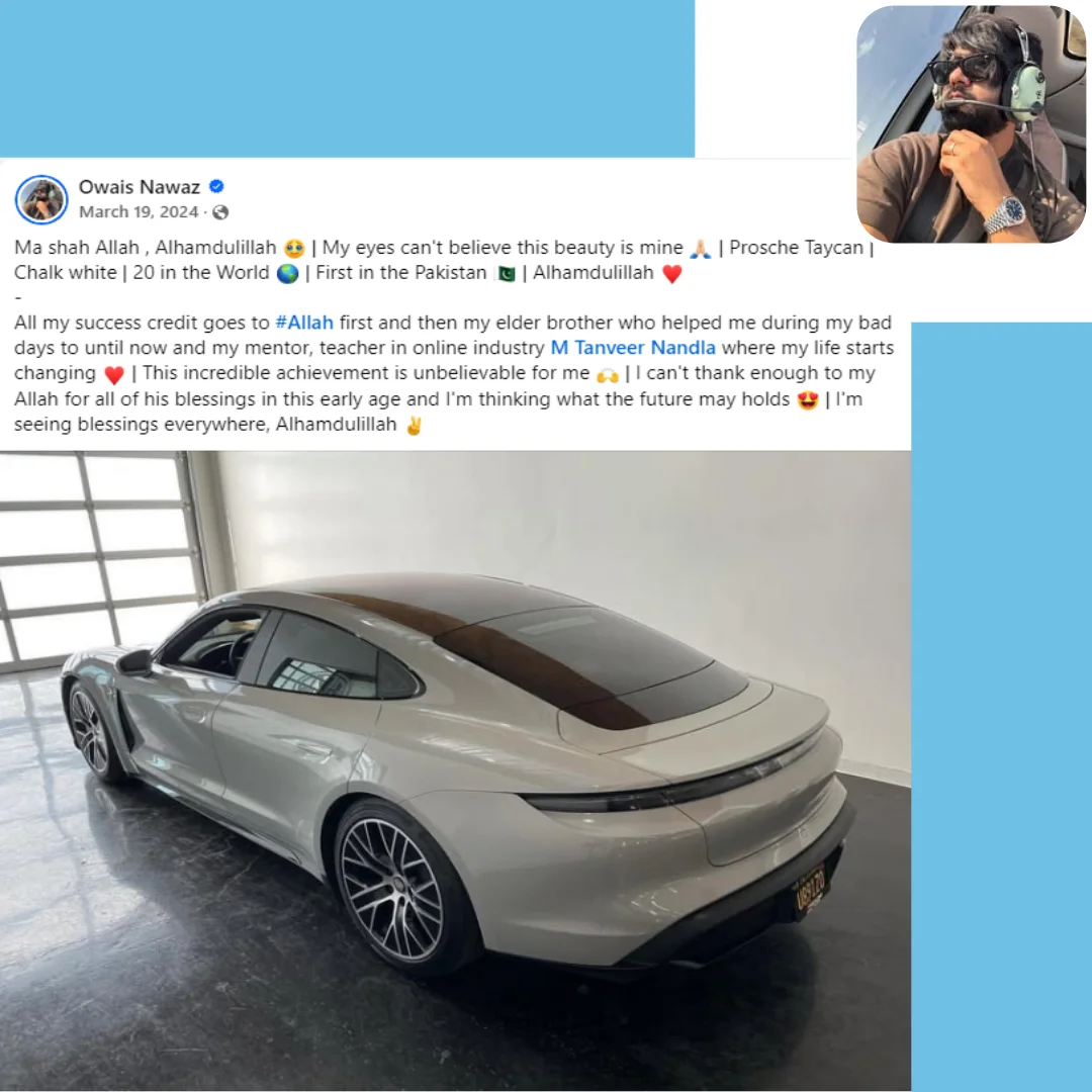 Achievements Dream Car